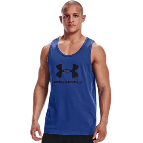 Under Armour Sportstyle Logo Tank - Picture 3 of 3